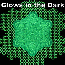 I Am Electric Glow in the Dark MENS HOODIE Black includes FREE MINI BLACK LIGHT