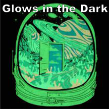 Deep Space Hyph- Glow in the Dark Tshirt includes FREE MINI BLACK LIGHT