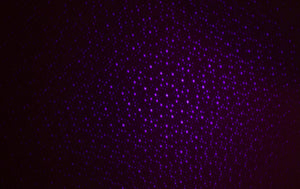 UV 5mw Purple Laser Pointer w/ Starry KALEIDOSCOPE TIP