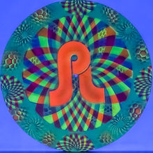 PL Glow in the Dark Up-cycled Vinyl Records 12x12" INCLUDES (2) FREE Purple Laser Pointers