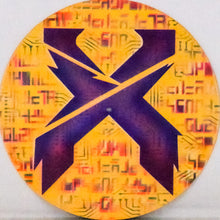 Head Banger Glow in the Dark Up-cycled Vinyl Records 12x12" INCLUDES (2) FREE Purple Laser Pointers