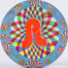 PL Glow in the Dark Up-cycled Vinyl Records 12x12" INCLUDES (2) FREE Purple Laser Pointers