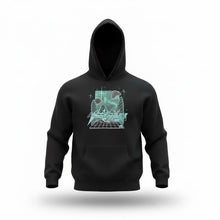 Drik The Villain Glow in the Dark MENS HOODIE Black includes FREE MINI BLACK LIGHT