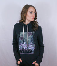 Drik The Villain Glow in the Dark DRESS HOODIE Black includes FREE MINI BLACK LIGHT