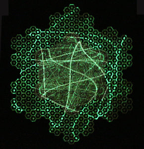 I Am Electric Glow in the Dark Unisex Tank Top includes FREE MINI BLACK LIGHT