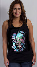 Black Hyph Jelly- Glow in the Dark UNISEX TANK includes FREE MINI BLACK LIGHT