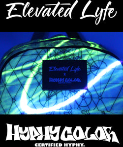 Updated 2024 Now Available- Elevated Lyfe x Hyphy Color Hydration Backpack (2L) INCLUDES FREE LASER POINTER