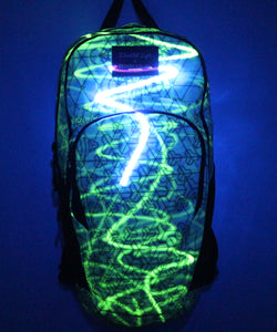 Updated 2024 Now Available- Elevated Lyfe x Hyphy Color Hydration Backpack (2L) INCLUDES FREE LASER POINTER