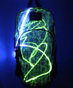 Updated 2024 Now Available- Elevated Lyfe x Hyphy Color Hydration Backpack (2L) INCLUDES FREE LASER POINTER