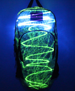 Updated 2024 Now Available- Elevated Lyfe x Hyphy Color Hydration Backpack (2L) INCLUDES FREE LASER POINTER
