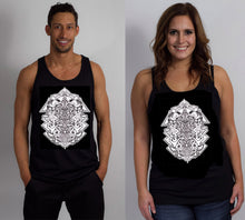 Stephen Kruse Glow in the Dark Unisex Tanks Black includes FREE MINI BLACK LIGHT