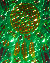 Hyphy Dream Catcher Glow in the Dark Original Canvas 8x10" INCLUDES (1) FREE Purple Laser Pointer w/ Starry Tip
