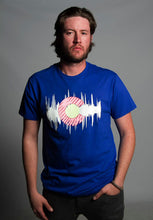 Hyphy Colorado Glow in the Dark Tshirt Blue includes FREE MINI BLACK LIGHT