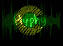 Hyphy Colorado Glow in the Dark Tshirt Blue includes FREE MINI BLACK LIGHT