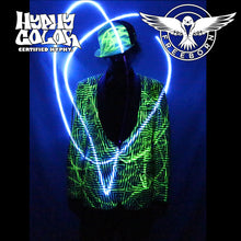 Glow in the Dark Blazer made in INDIA by Freeborn Designs  Custom sizing available