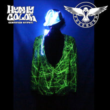 Glow in the Dark Blazer made in INDIA by Freeborn Designs  Custom sizing available