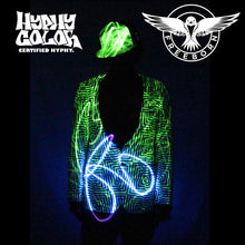 Glow in the Dark Blazer made in INDIA by Freeborn Designs  Custom sizing available