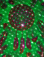 Hyphy Dreams of Jellies Glow in the Dark Original Canvas 11x14" INCLUDES (2) FREE Purple Laser Pointer w/ Starry Tip