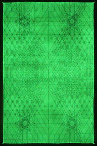 Glow in the Dark Tapestry 2 SIZES Starting at $99 Includes FREE UV LASERS w/ Starry Tip