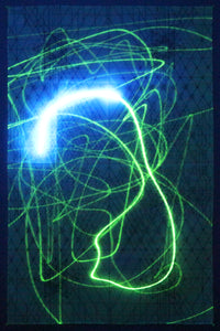 Glow in the Dark Tapestry 2 SIZES Starting at $89 Includes FREE UV LASERS w/ Starry Tip