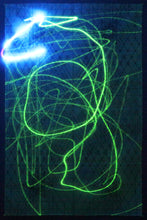 Glow in the Dark Tapestry 2 SIZES Starting at $99 Includes FREE UV LASERS w/ Starry Tip