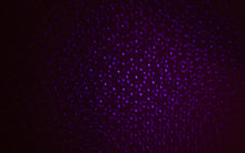 UV 5mw Purple Laser Pointer w/ Starry KALEIDOSCOPE TIP