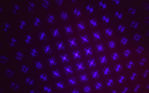 UV 5mw Purple Laser Pointer w/ Starry KALEIDOSCOPE TIP
