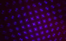 Glow in the Dark Tapestry 2 SIZES Starting at $99 Includes FREE UV LASERS w/ Starry Tip