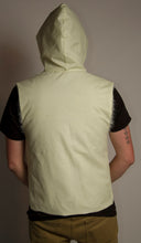 Glow in the Dark Hooded Vests w/FUR MADE TO ORDER