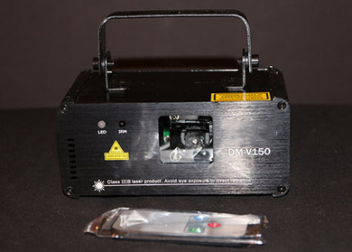 Purple Blacklight Laser Projector (SOUND ACTIVATED FUNCTION)
