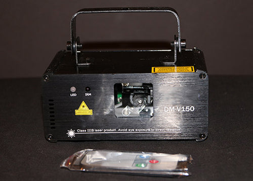 Purple Blacklight Laser Projector (SOUND ACTIVATED FUNCTION)