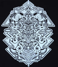 Stephen Kruse Glow in the Dark Unisex Tanks Black includes FREE MINI BLACK LIGHT