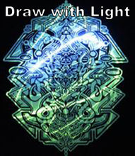 Stephen Kruse Glow in the Dark Unisex Tanks Black includes FREE MINI BLACK LIGHT