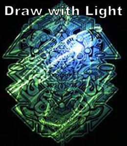 Stephen Kruse Glow in the Dark Unisex Tanks Black includes FREE MINI BLACK LIGHT