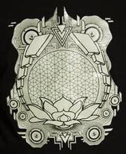 Totemical Glow in the Dark Unisex Tanks Black includes FREE MINI BLACK LIGHT