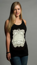 Totemical Glow in the Dark Unisex Tanks Black includes FREE MINI BLACK LIGHT